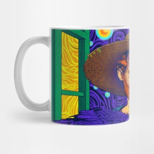 Vincent Van Gogh's magical portrait Mug